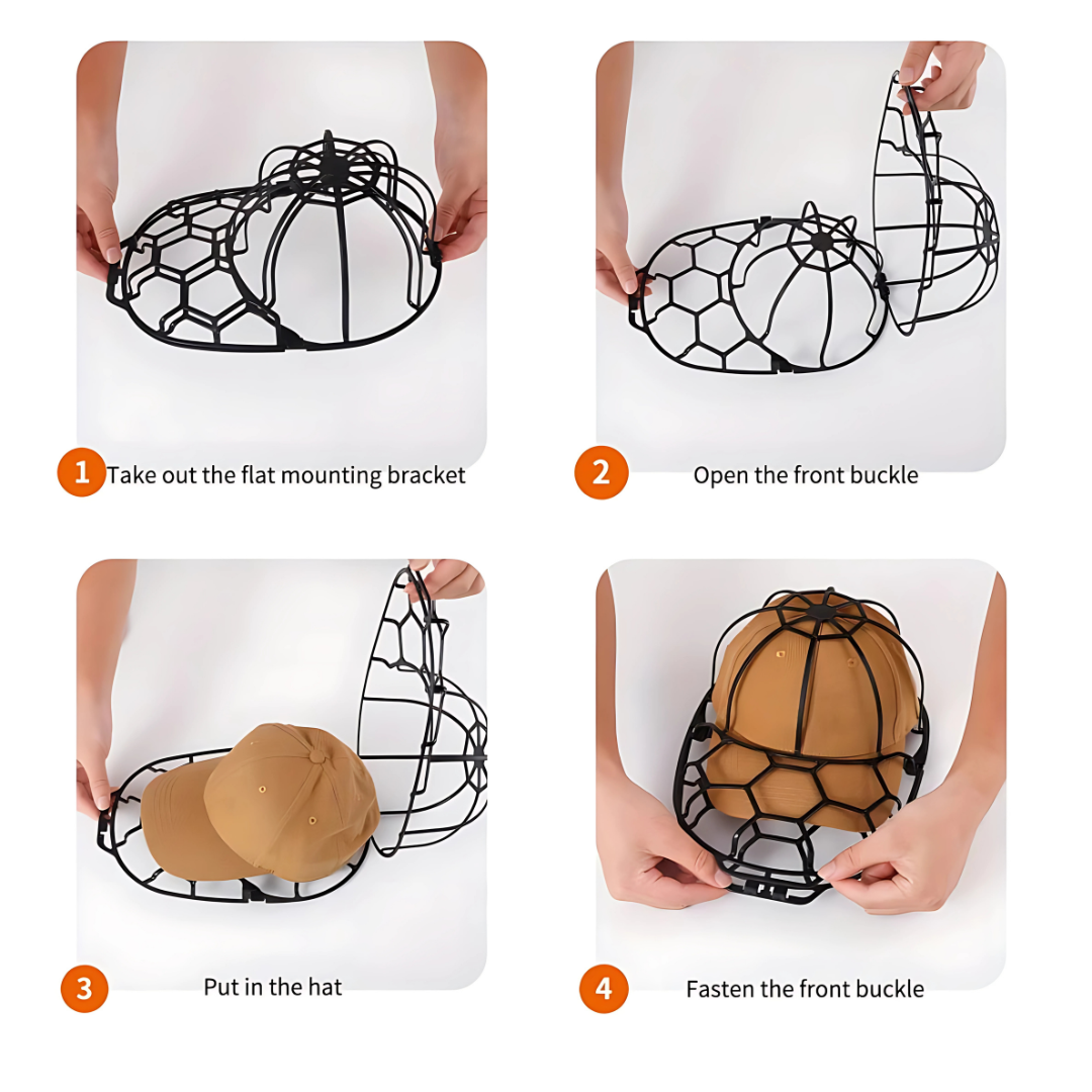 Hat Washer Holder - Preserves Shape & Style I Clearance Sale