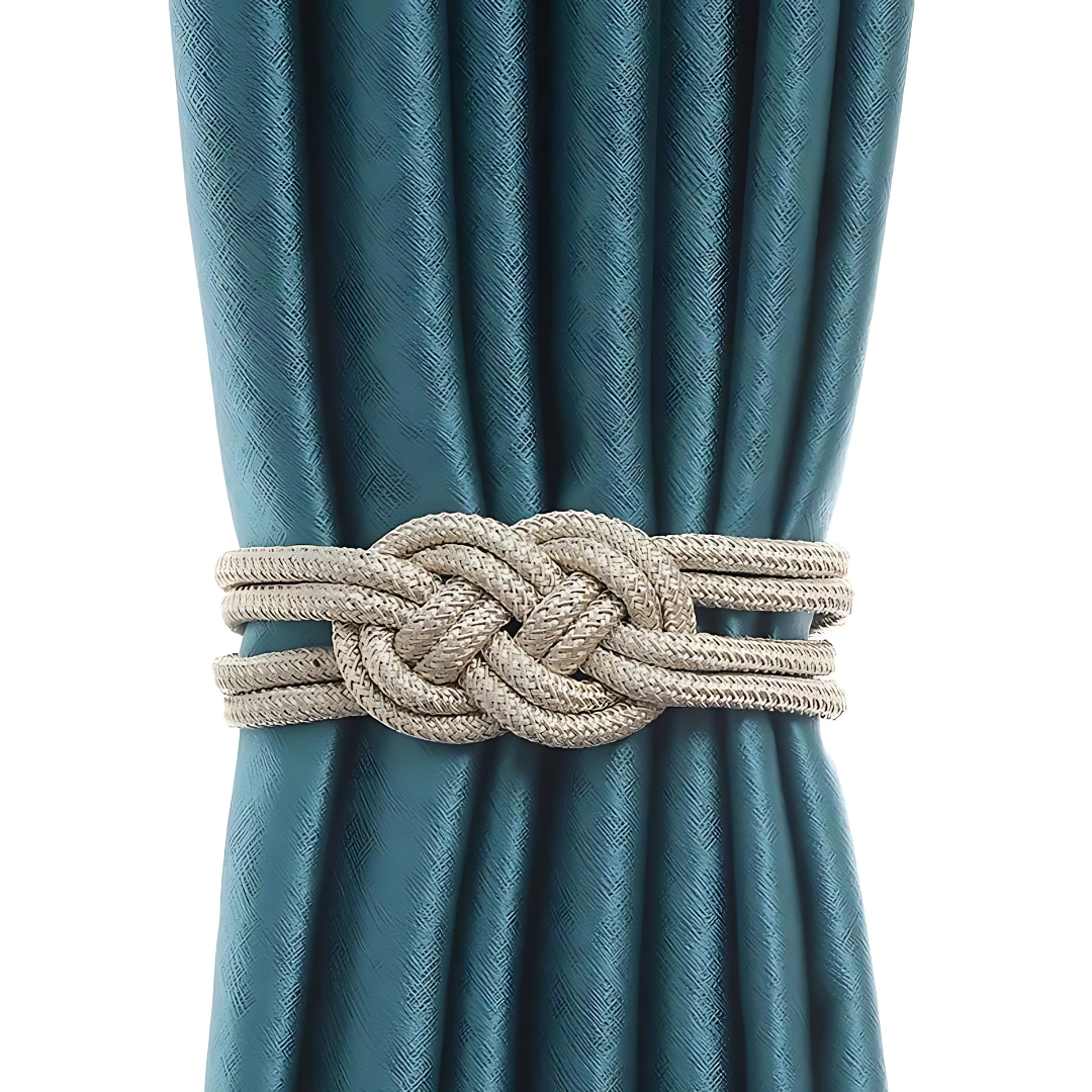 Cordelle Charm – Magnetic Rope Tiebacks (Pair)