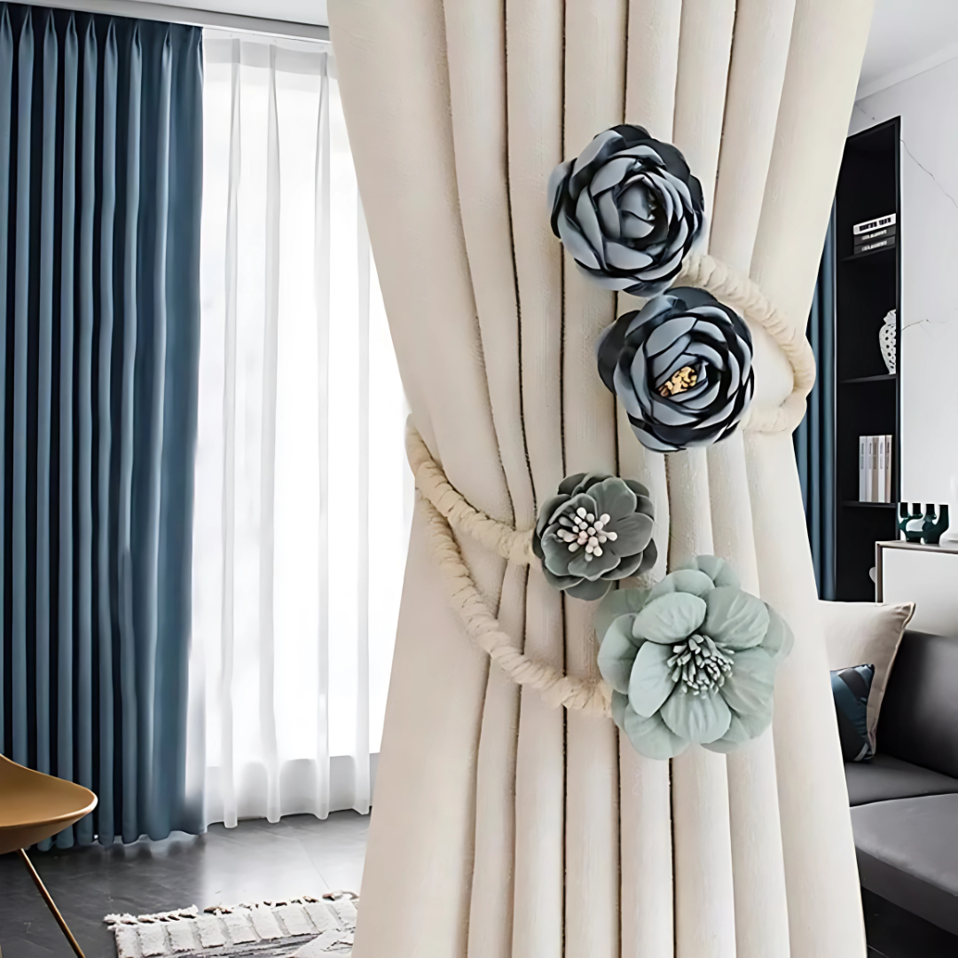 Curtain Holder I Curtain Tiebacks I Curtain Holdbacks I Curtain Rods