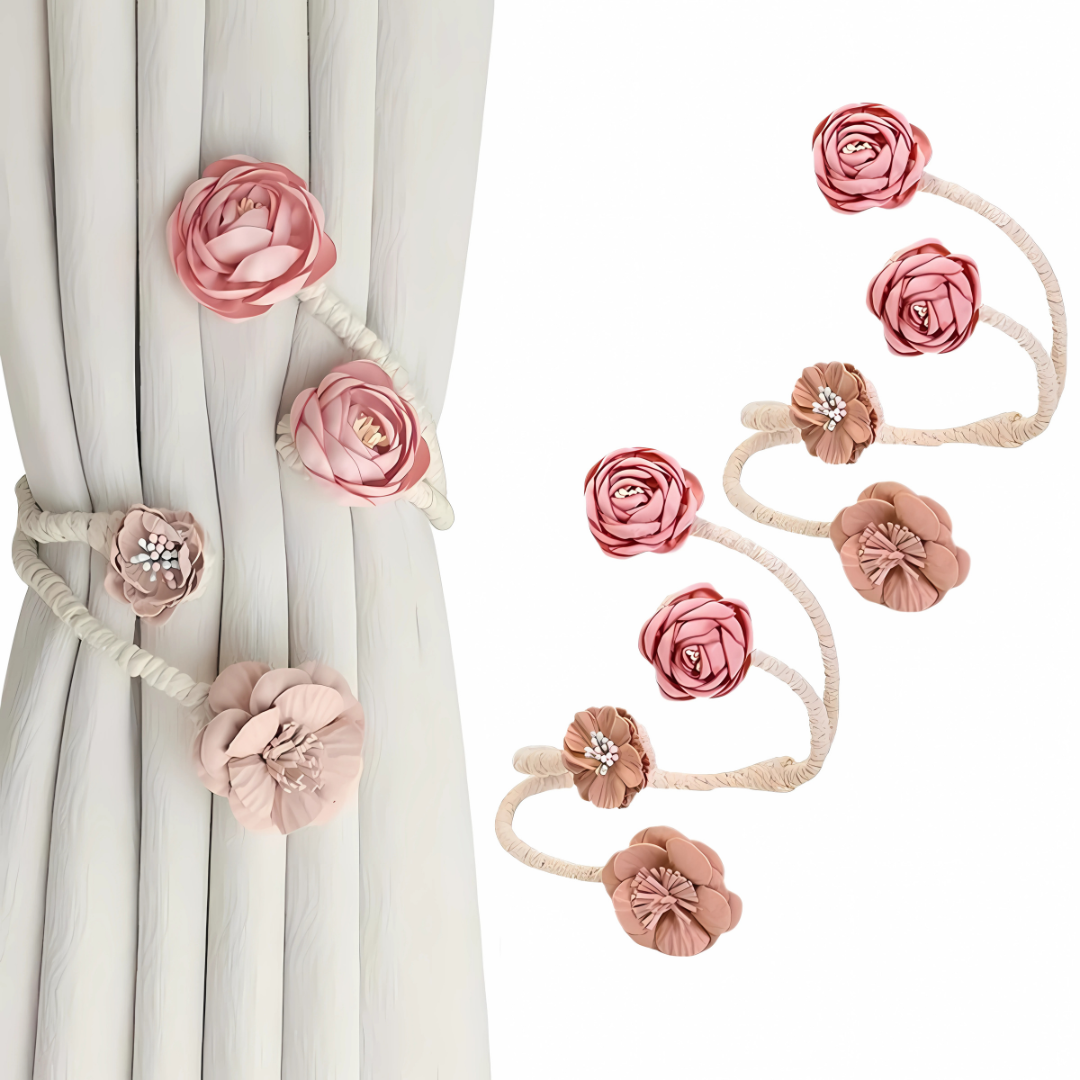 Curtain Holder I Curtain Tiebacks I Curtain Holdbacks I Curtain Rods