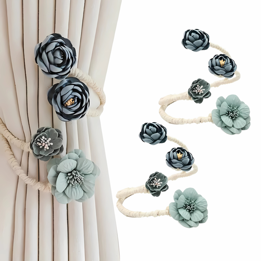 Curtain Holder I Curtain Tiebacks I Curtain Holdbacks I Curtain Rods