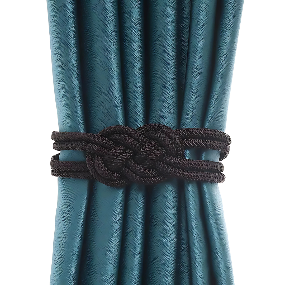 Cordelle Charm – Magnetic Rope Tiebacks (Pair)