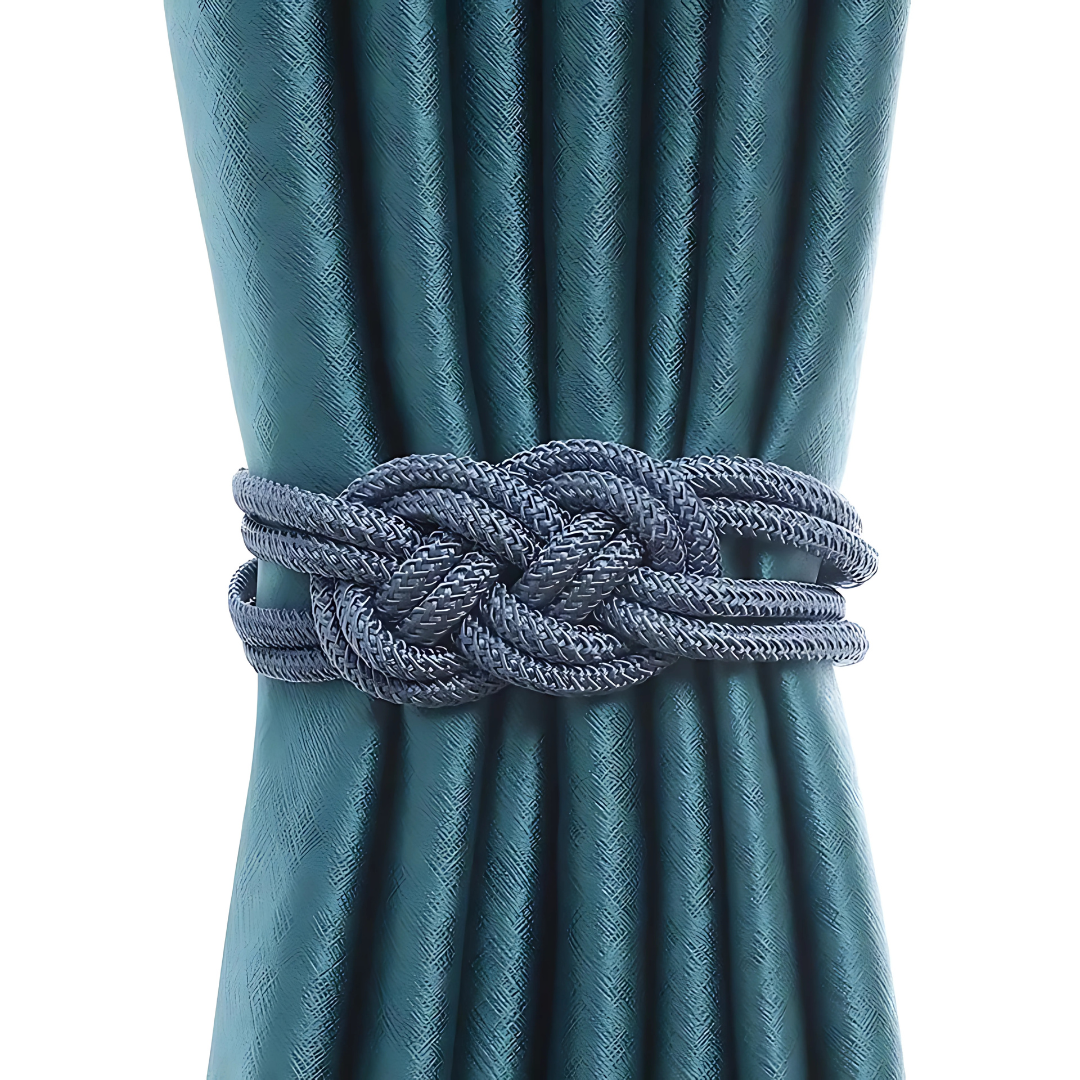 Cordelle Charm – Magnetic Rope Tiebacks (Pair)