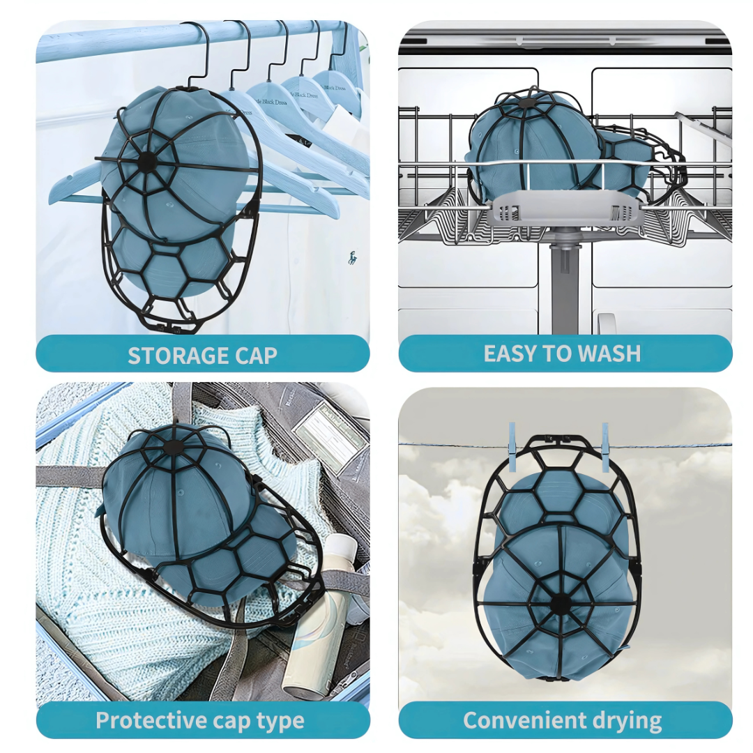 Hat Washer Holder - Preserves Shape & Style I Clearance Sale