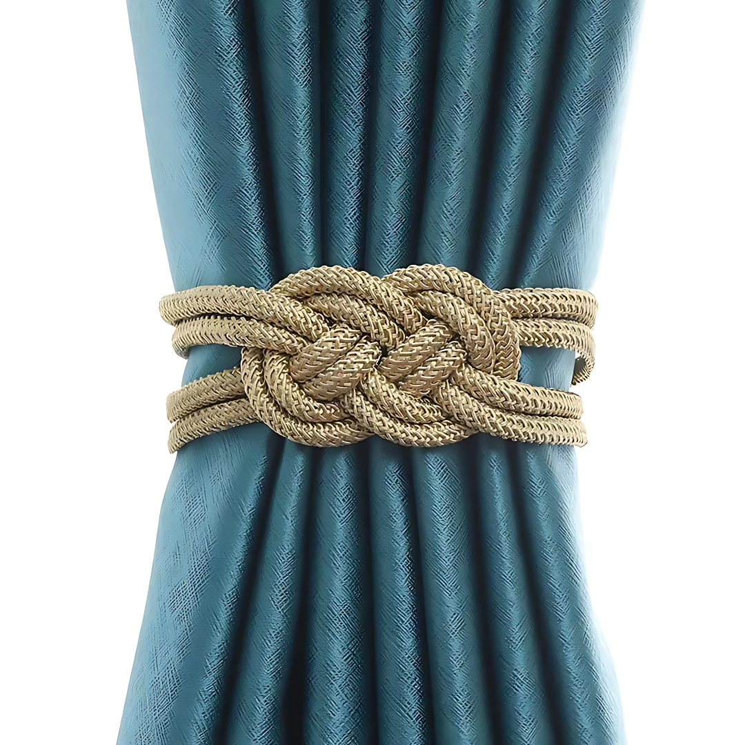 Cordelle Charm – Magnetic Rope Tiebacks (Pair)