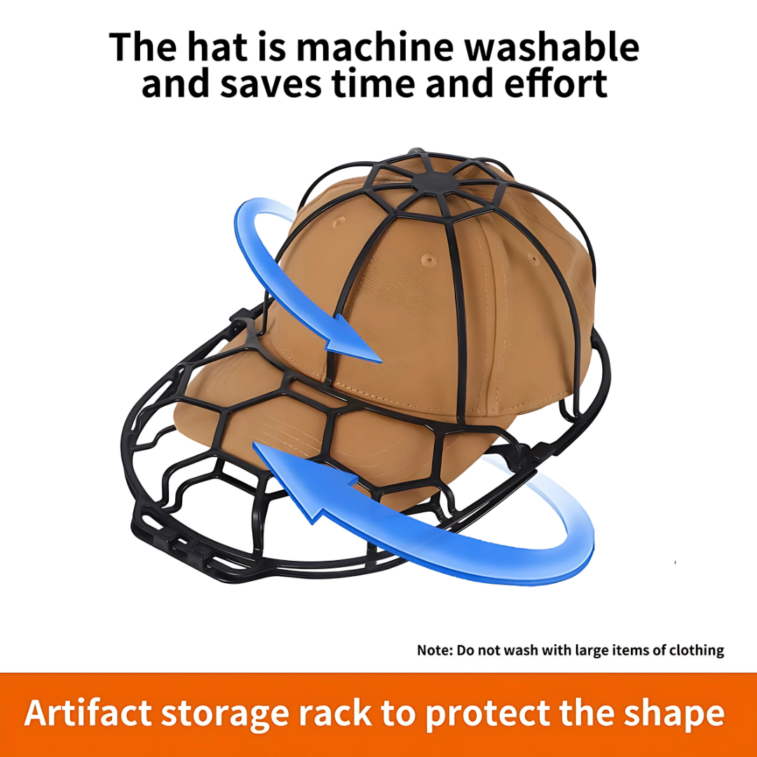 Hat Washer Holder - Preserves Shape & Style I Clearance Sale