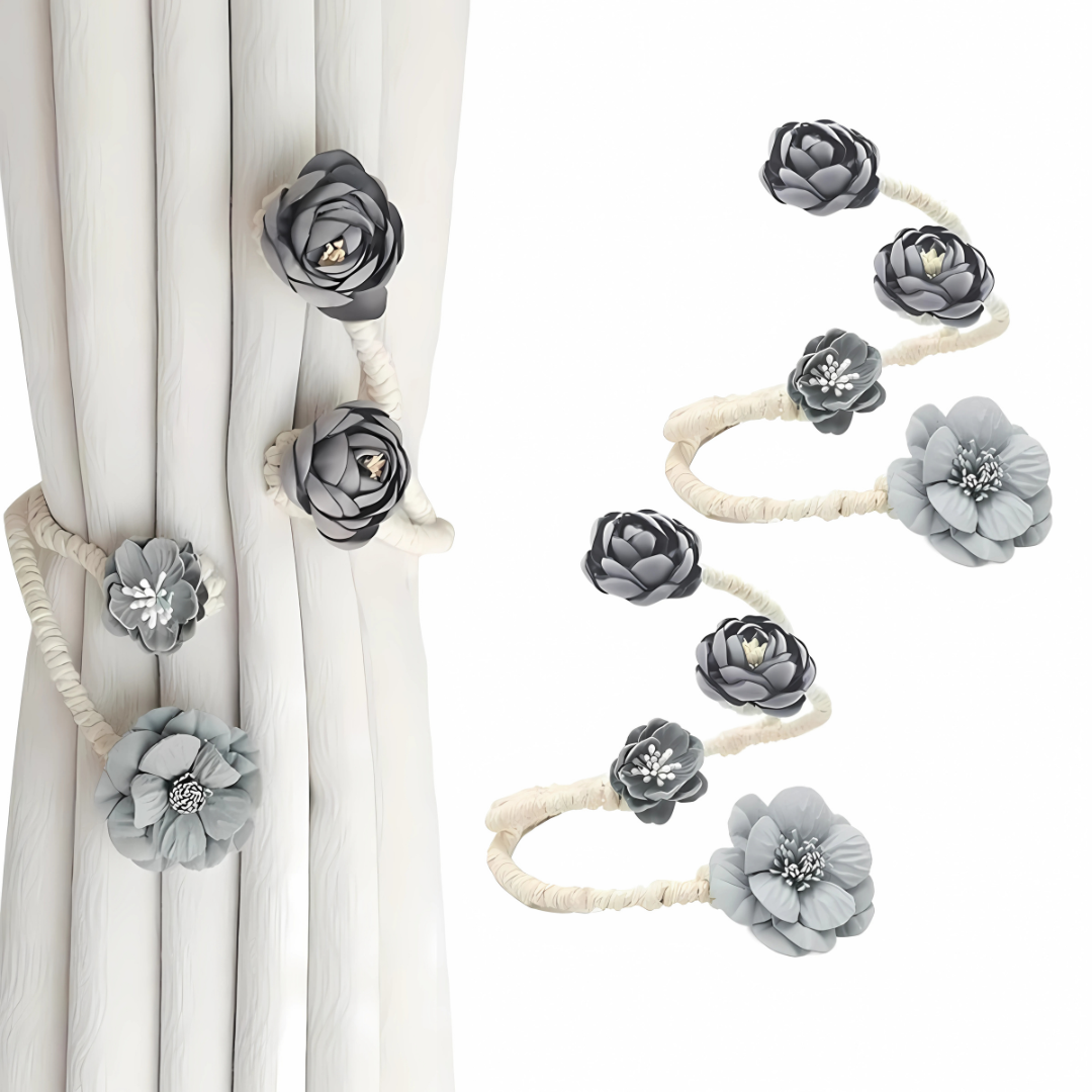 Curtain Holder I Curtain Tiebacks I Curtain Holdbacks I Curtain Rods