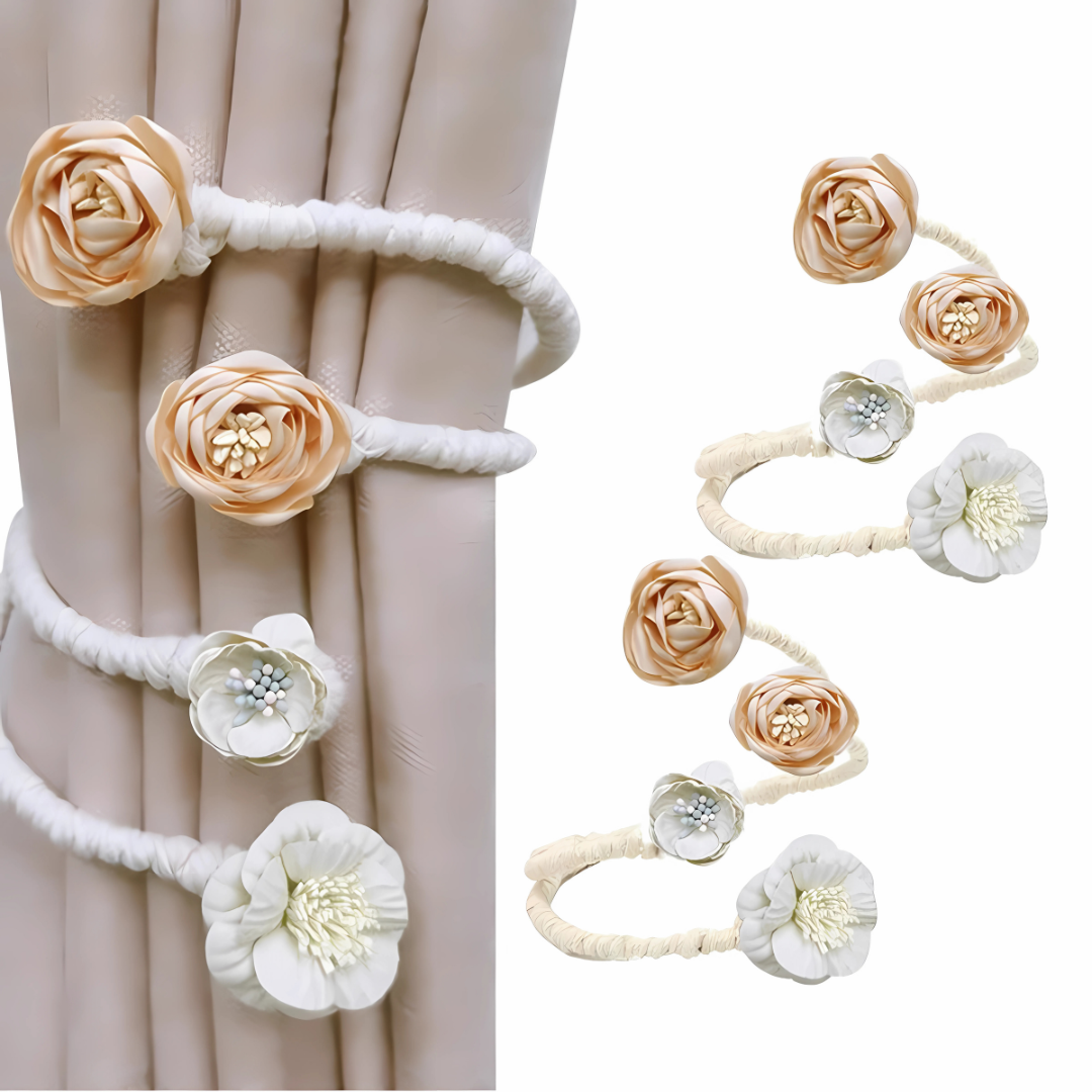 Curtain Holder I Curtain Tiebacks I Curtain Holdbacks I Curtain Rods