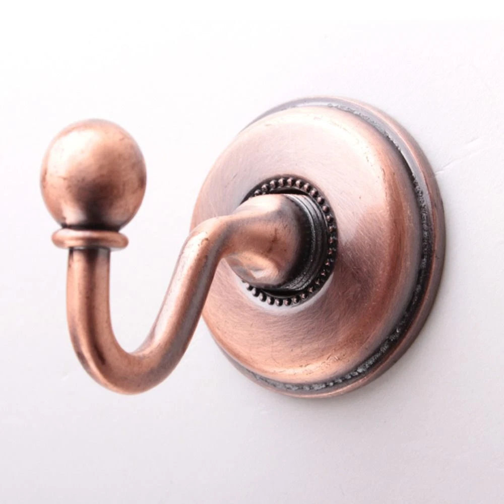 CurvaHold – Retro Metal Curtain Holdback Hooks (Pair)