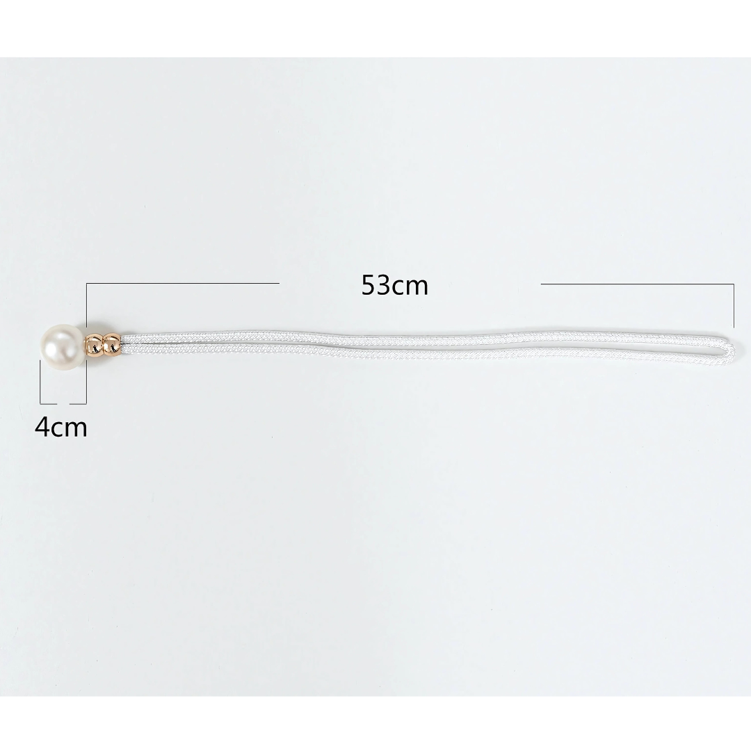 PearlaLoop – Elegant Pearl Curtain Tiebacks (Pair)