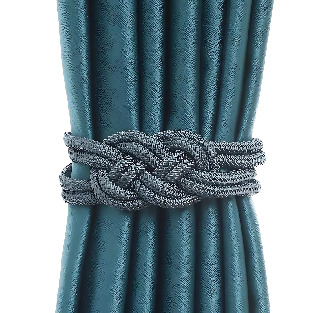 Cordelle Charm – Magnetic Rope Tiebacks (Pair)