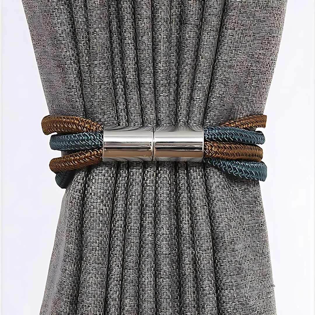 Cordelle Charm – Magnetic Rope Tiebacks (Pair)