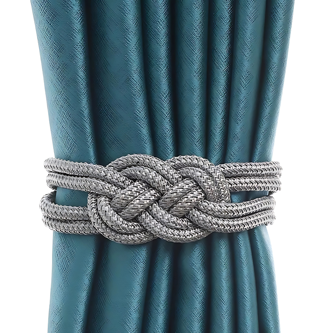 Cordelle Charm – Magnetic Rope Tiebacks (Pair)