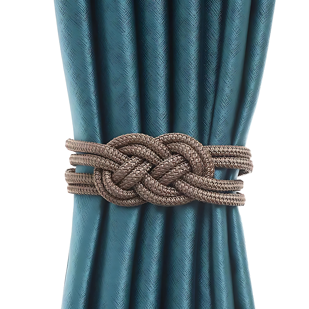 Cordelle Charm – Magnetic Rope Tiebacks (Pair)