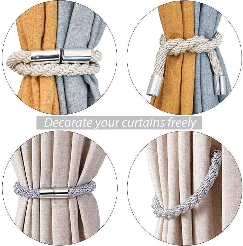 Curtain Holder I Curtain Tiebacks I Curtain Holdbacks I Curtain Rods