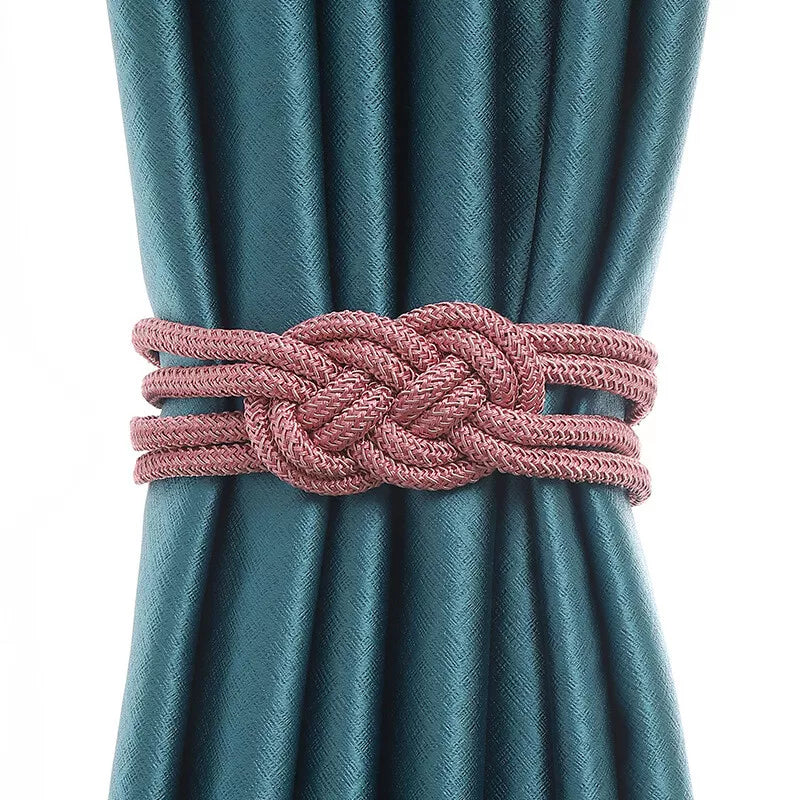 Cordelle Charm – Magnetic Rope Tiebacks (Pair)