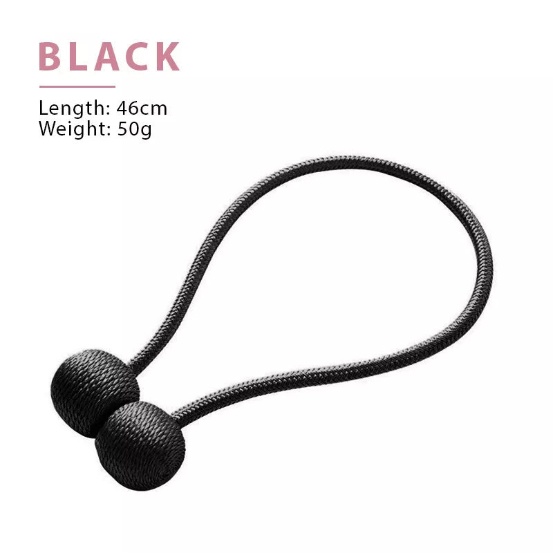 Silknod – Magnetic Curtain Ball Tiebacks (Pair)