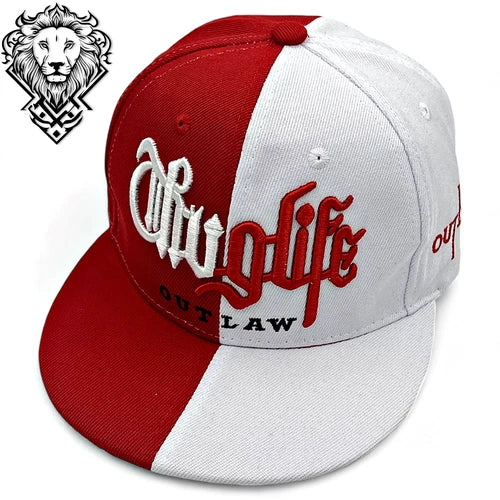 Hiphop Snapback Flat Brim Hat Embroidered Men Women Street Fashion Baseball Cap