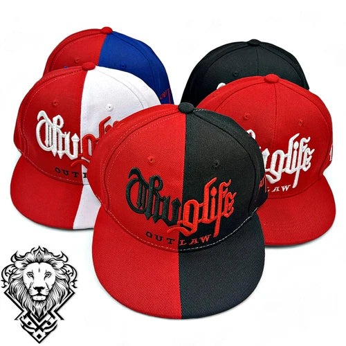 Hiphop Snapback Flat Brim Hat Embroidered Men Women Street Fashion Baseball Cap