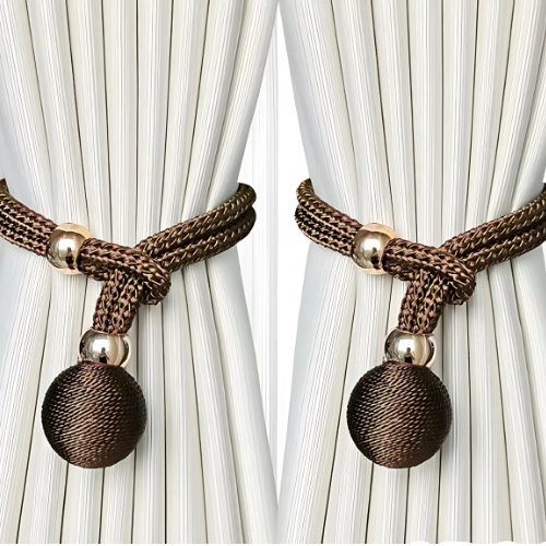 Why Magnetic Curtain Tiebacks Are a Game Changer