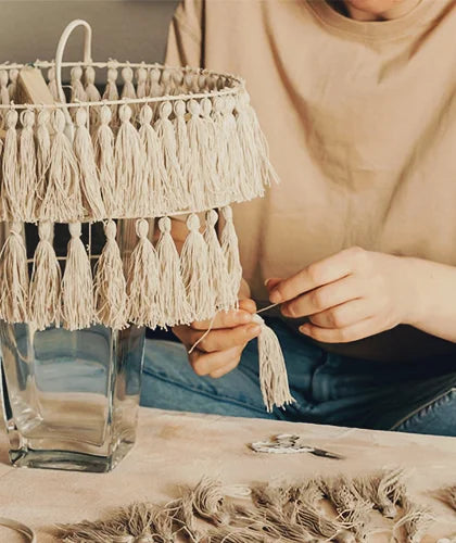 Curtain Magnetic Tieback Tassels
