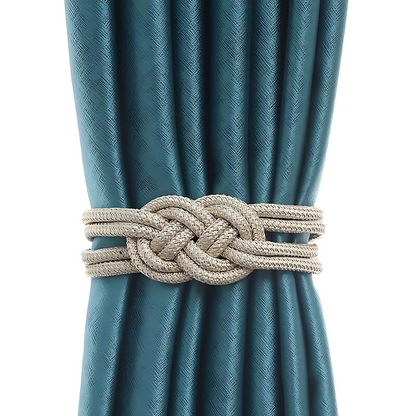 Cordelle Charm – Magnetic Rope Tiebacks (Pair)