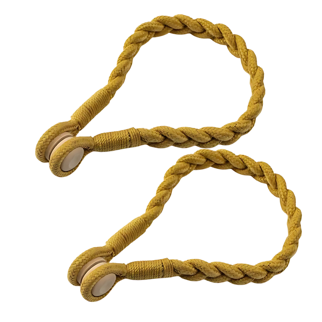 Elevé – Magnetic Rope Strap Tiebacks (Pair)