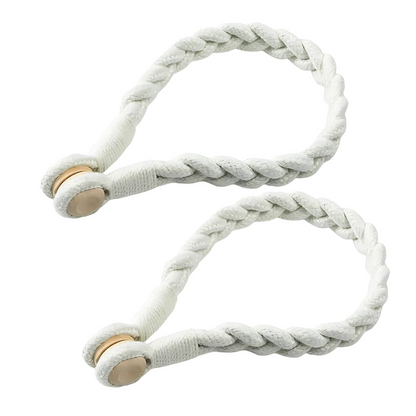 Elevé – Magnetic Rope Strap Tiebacks (Pair)