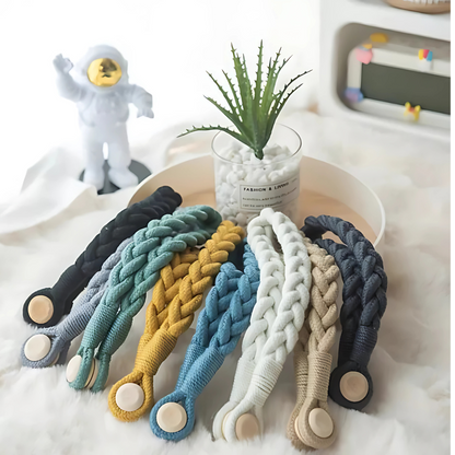 Elevé – Magnetic Rope Strap Tiebacks (Pair)