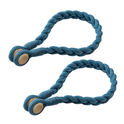 Elevé – Magnetic Rope Strap Tiebacks (Pair)