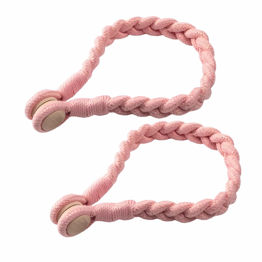 Elevé – Magnetic Rope Strap Tiebacks (Pair)