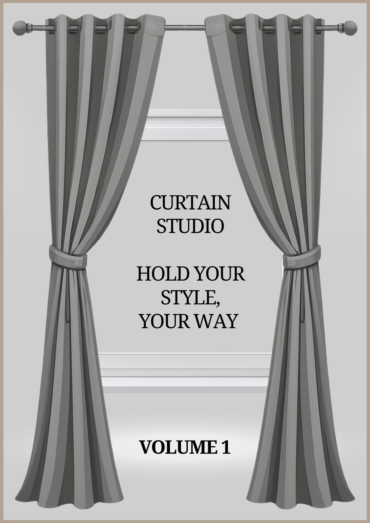 Curtain Holder I Curtain Tiebacks I Curtain Holdbacks I Curtain Rods