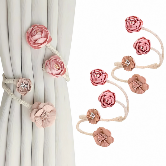 Curtain Holder I Curtain Tiebacks I Curtain Holdbacks I Curtain Rods