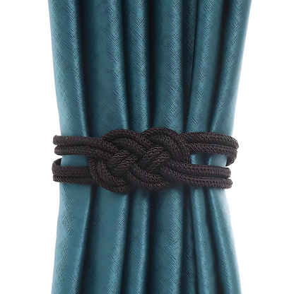 Cordelle Charm – Magnetic Rope Tiebacks (Pair)