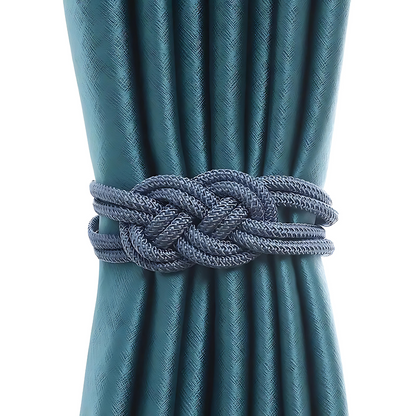 Cordelle Charm – Magnetic Rope Tiebacks (Pair)