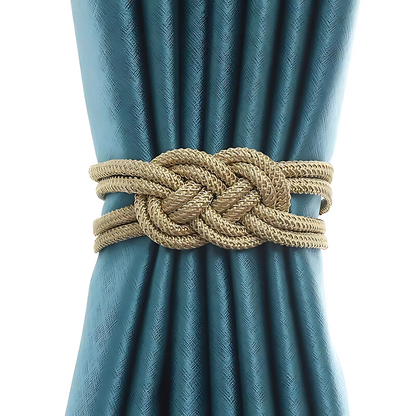 Cordelle Charm – Magnetic Rope Tiebacks (Pair)