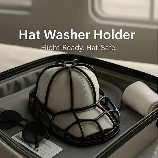 Hat Washer Holder - Preserves Shape & Style