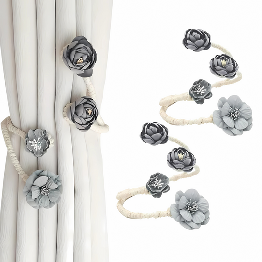 Curtain Holder I Curtain Tiebacks I Curtain Holdbacks I Curtain Rods