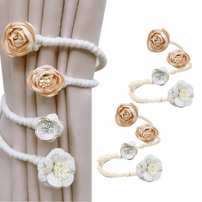 Curtain Holder I Curtain Tiebacks I Curtain Holdbacks I Curtain Rods