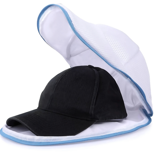 Cap/Hat Washer Holder With Mesh Protector
