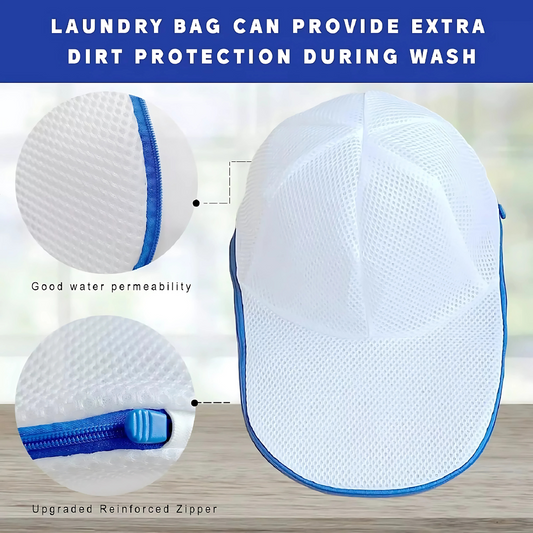 Cap/Hat Washer Holder With Mesh Protector