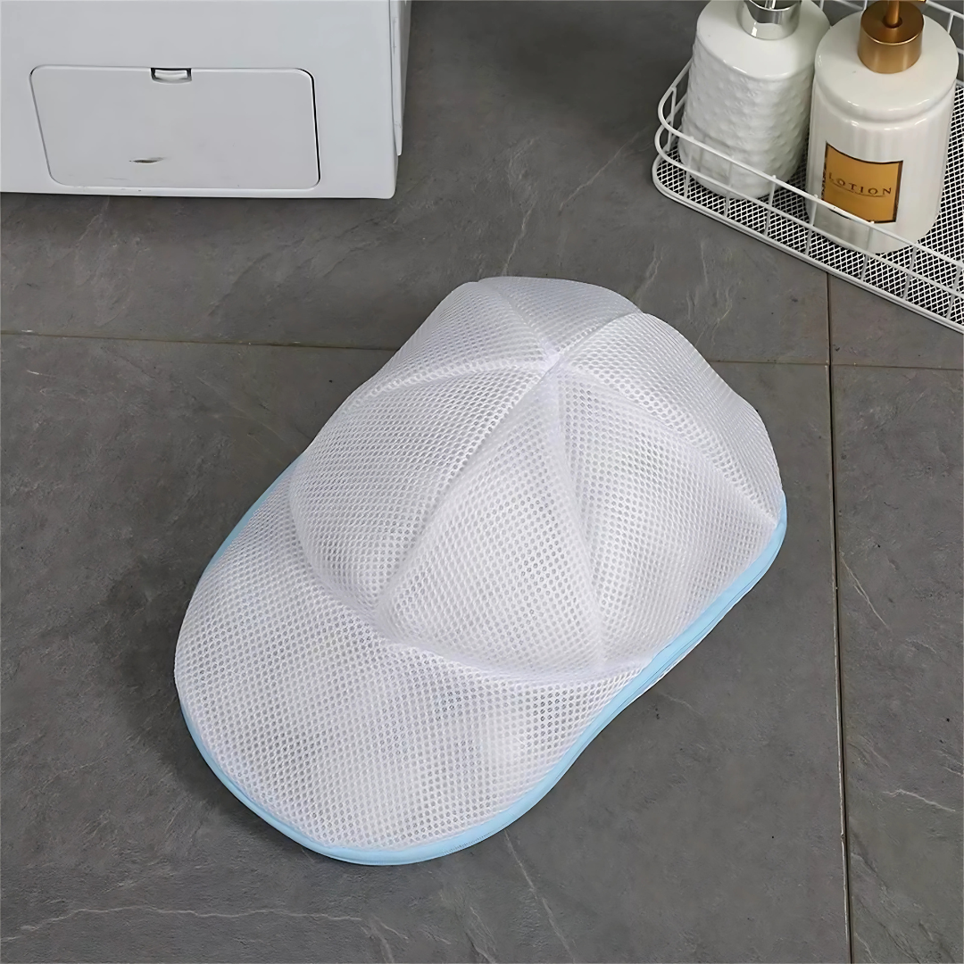 Cap/Hat Washer Holder With Mesh Protector I Clearance Sale