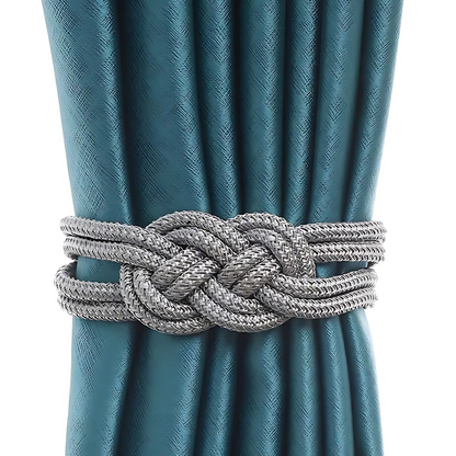 Cordelle Charm – Magnetic Rope Tiebacks (Pair)