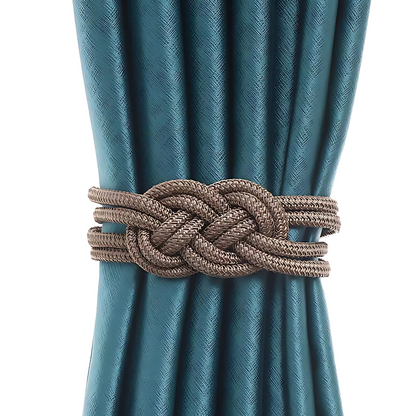 Cordelle Charm – Magnetic Rope Tiebacks (Pair)