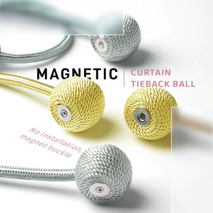 Silknod – Magnetic Curtain Ball Tiebacks (Pair)