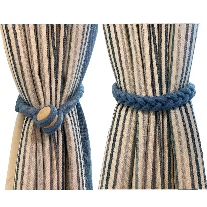 Elevé – Magnetic Rope Strap Tiebacks (Pair)