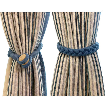 Elevé – Magnetic Rope Strap Tiebacks (Pair)