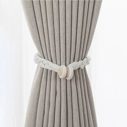 Elevé – Magnetic Rope Strap Tiebacks (Pair)