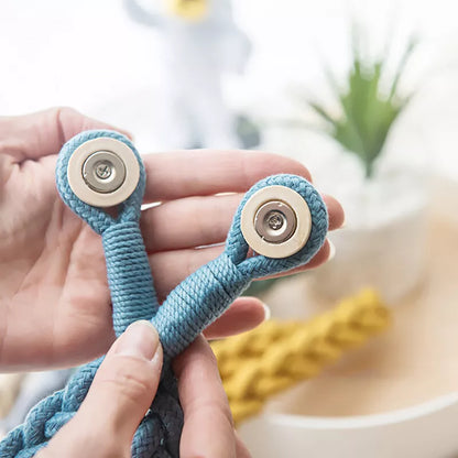 Elevé – Magnetic Rope Strap Tiebacks (Pair)