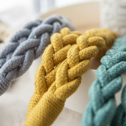 Elevé – Magnetic Rope Strap Tiebacks (Pair)
